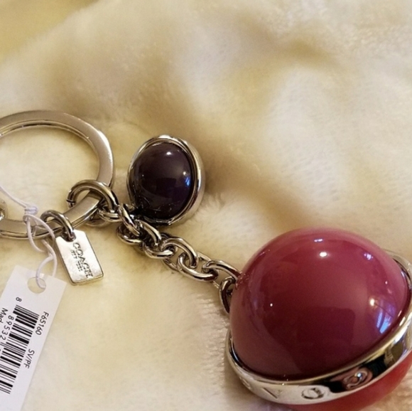 RARE!!! Coach🌕Orbit🌖Keychain NWT - Picture 6 of 6